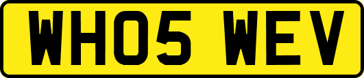 WH05WEV