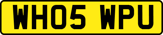 WH05WPU