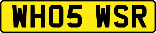 WH05WSR