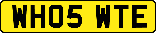 WH05WTE