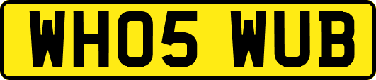 WH05WUB