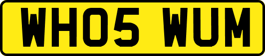 WH05WUM