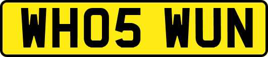 WH05WUN