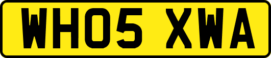 WH05XWA