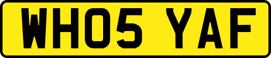 WH05YAF