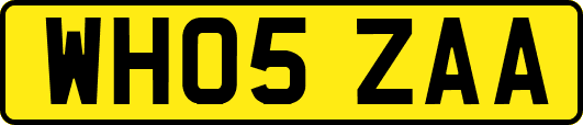 WH05ZAA