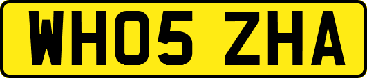 WH05ZHA