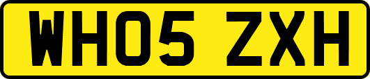 WH05ZXH