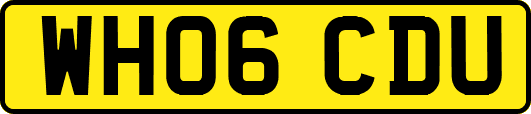 WH06CDU