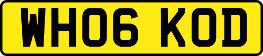 WH06KOD