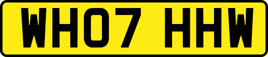 WH07HHW