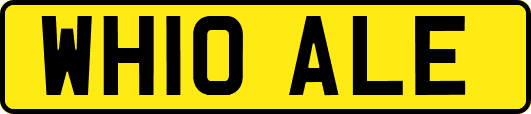 WH10ALE