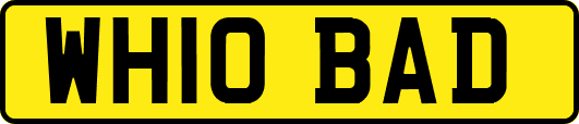 WH10BAD