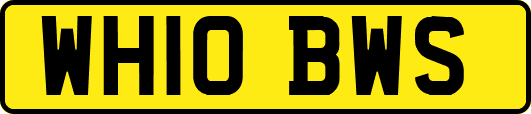 WH10BWS