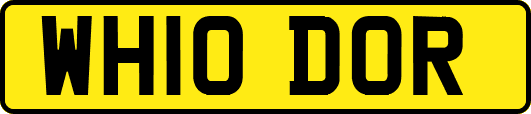 WH10DOR