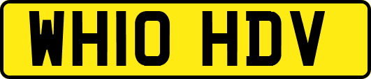 WH10HDV