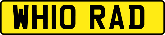 WH10RAD