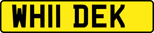 WH11DEK