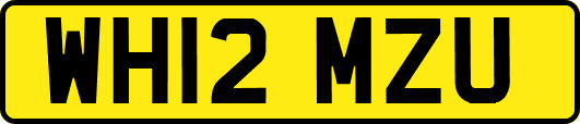 WH12MZU