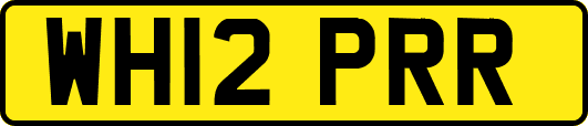 WH12PRR