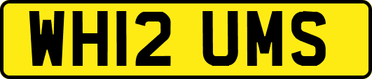 WH12UMS