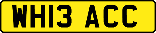 WH13ACC