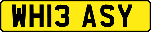 WH13ASY
