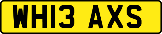 WH13AXS