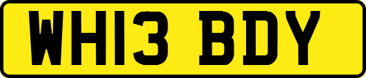 WH13BDY