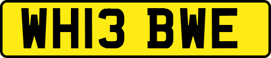 WH13BWE