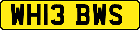 WH13BWS