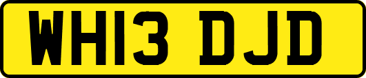 WH13DJD