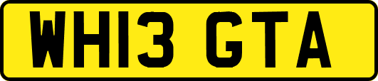 WH13GTA
