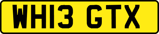 WH13GTX