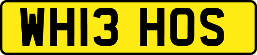 WH13HOS
