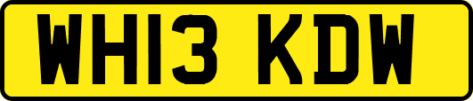 WH13KDW