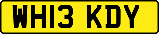 WH13KDY