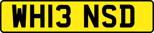 WH13NSD