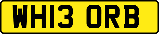 WH13ORB
