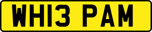 WH13PAM