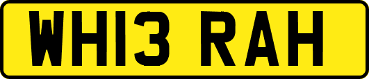 WH13RAH