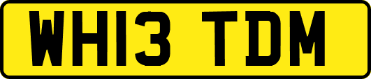 WH13TDM