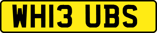 WH13UBS