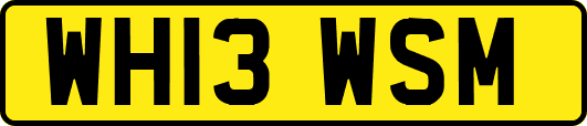 WH13WSM