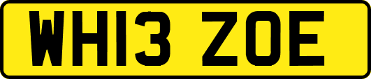 WH13ZOE
