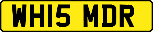 WH15MDR