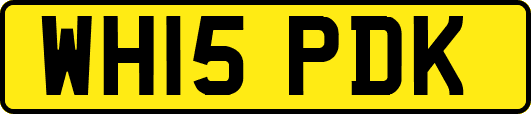 WH15PDK