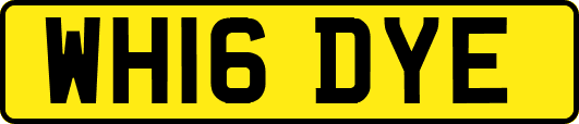 WH16DYE
