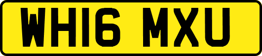 WH16MXU
