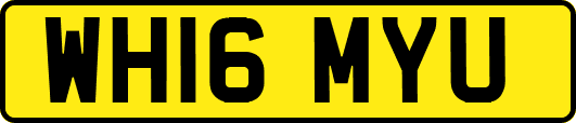 WH16MYU